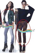 ?PAZZI SALDI COMPLETO DENNY ROSE : GIACCA + PANTALONI TG. XS colore BIANCO/NERO