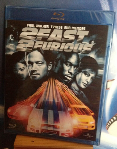 Fast furious blu - fast,