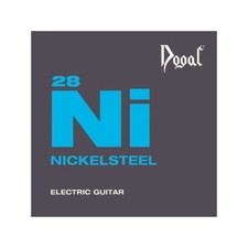 DOGAL RW155 NICKELSTEEL - CORDA SINGOLA PER CHITARRA ELETTRICA VARIE MISURE