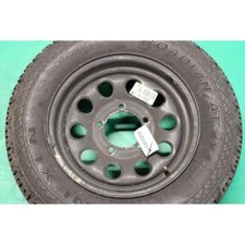 1 CERCHIO IN FERRO PER SUZUKI JIMNY (98-05) 1.3 16V 4WD SUV 3P/B/1298CC. 1998