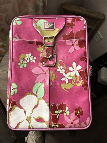 Valigia vintage ecopelle - , roxy