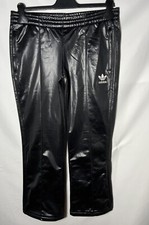 Pantaloni Tuta ADIDAS Chile 62 Nero Taglia M Donna Women Trousers Bottom Pants