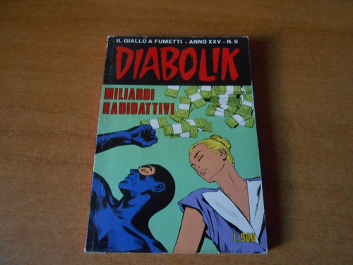Diabolik anno xxv - anno, miliardi