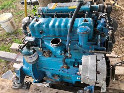Perkins 108 motore diesel - perkins, 4-108
