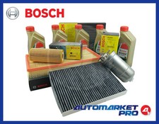 KIT FILTRI BOSCH OLIO