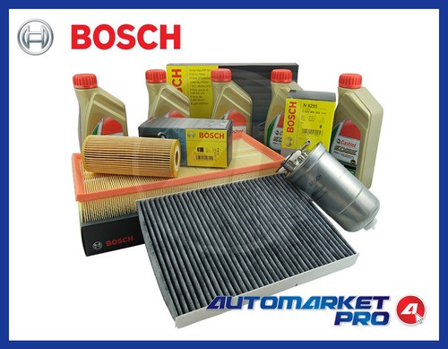 Kit filtri bosch olio - filtri,