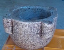 MORTAIO IN PIETRA da 21 cm.