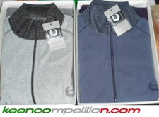 GMV GianMarco Venturi PIGIAMA TUTA UOMO APERTO ZIP PILE INVERNALE TAGLIA  50 54