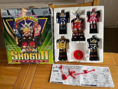 Power rangers deluxe - power, shogun