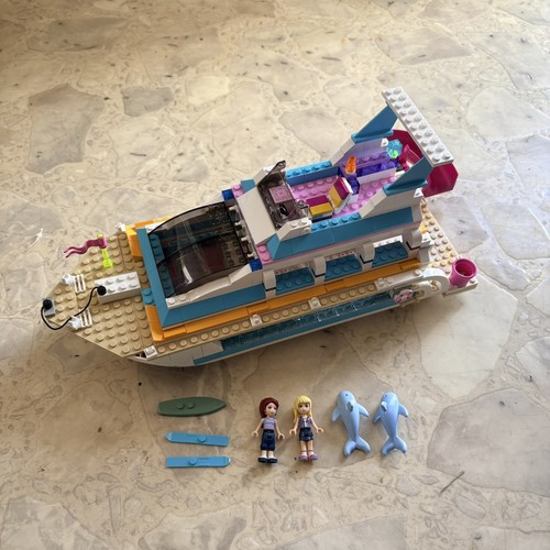 Lego friends dolphin cruiser - friends:,