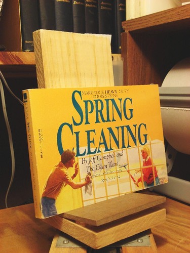 Spring cleaning - spring,