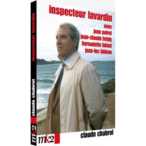 Inspecteur lavardin dvd - lavardin, nuovo