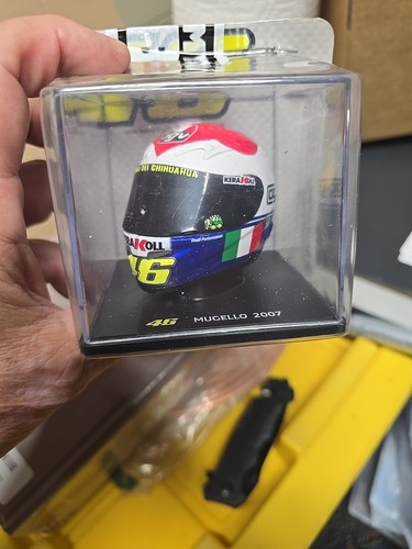 Casco minichamps valentino - casco,