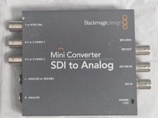 Blackmagic Mini Converter SDI To Analog