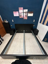 Struttura letto comodini - struttura,
