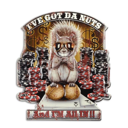 Targa latta all carte - in, "all