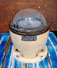 Antica Bussola di Nave Sestrel England Recupero Navale in Ottone e Bachelite 