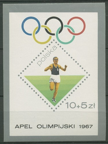Polonia 1967 appello olimpico - polonia,