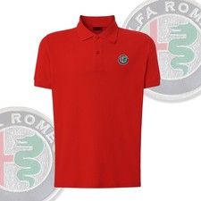 Polo alfa romeo ricamata sul - alfa,