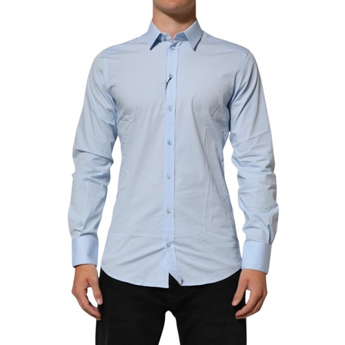 Dolce gabbana camicia blu - &,