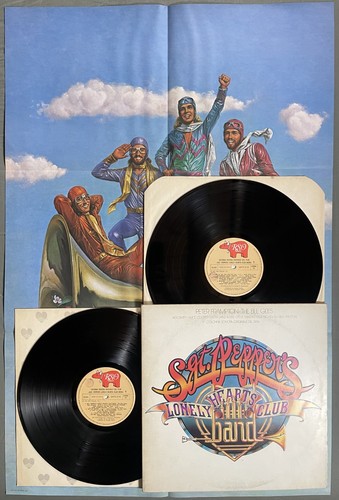 Sgt pepper lonely - pepper's, hearts