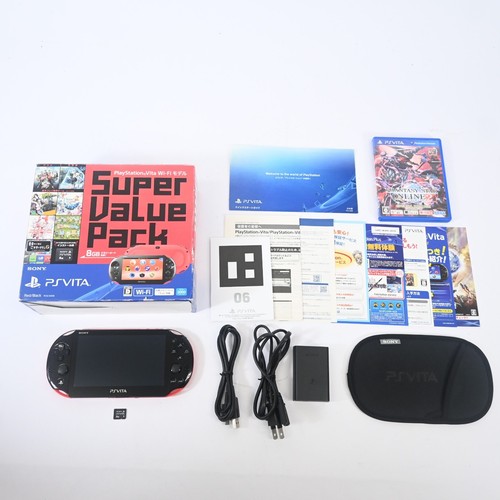 Sony vita pch 2000 red - ps,
