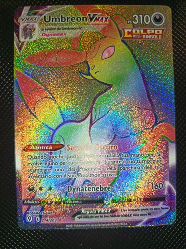 Carta pokemon umbreon vmax - 💫carta,