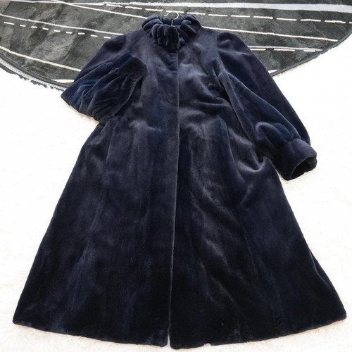 Saga cappotto lungo visone - lungo,