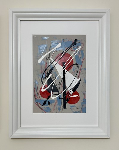 Quadro moderno astratto - quadro,