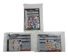 Lotto 3 pezzi solo adesivi