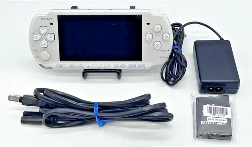 Ottima sony psp - 3000, bianco