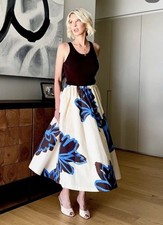 ZARA SS25ZW COLL. GONNA MIDI