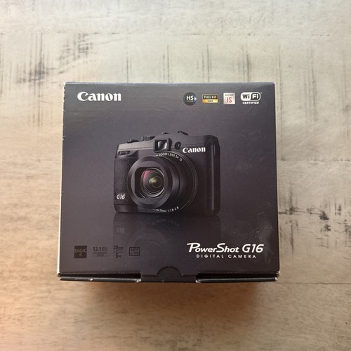 Canon powershot g16 fotocamera - powershot,