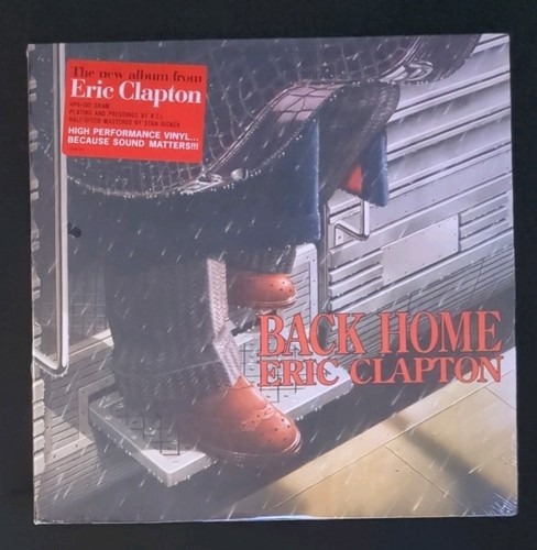 Eric clapton back home - eric,