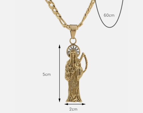 Collana con ciondolo - , biker