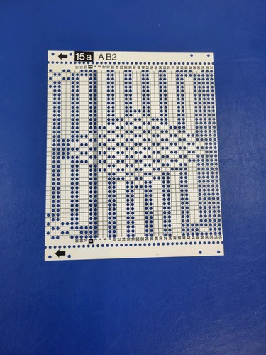 15a passap deco punch card - passap,