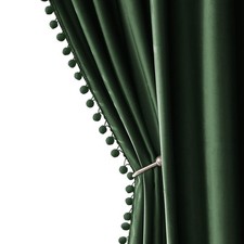 Christmas Emerald Green Pom