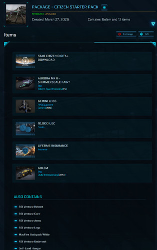 Star citizen aurora - star,