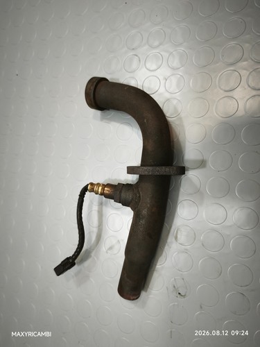 Collettore scarico con sonda - collettore,
