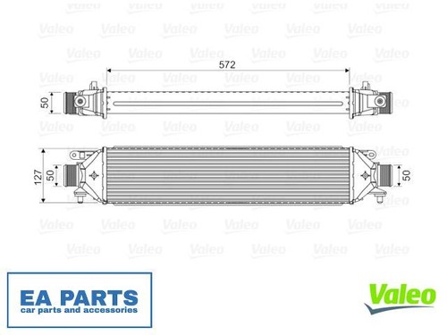 Intercooler caricatore per - caricatore,