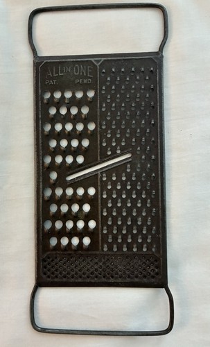 Vintage all one pat - in, pend