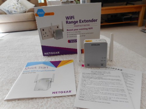 Netgear wifi range - range, extender
