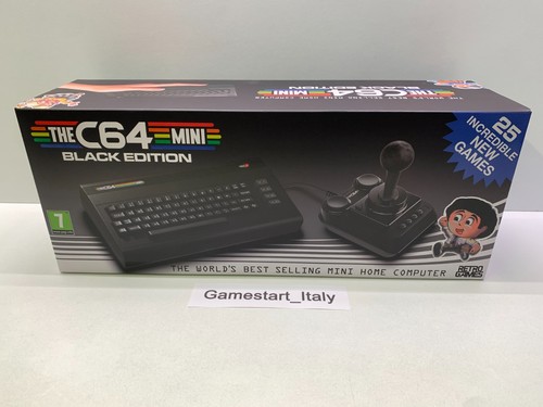 Console the c64 - mini, black