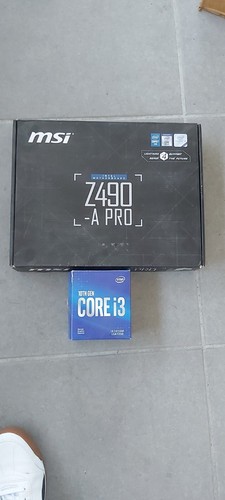 Intel core 10100a - core, i3-10100a