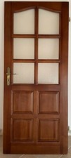 Porta in legno e vetro per interni. Usata in buono stato.