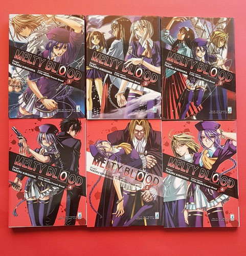 Melty blood serie completa - melty, n°