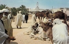 CARTOLINA *34 EL QUED ALGERIA