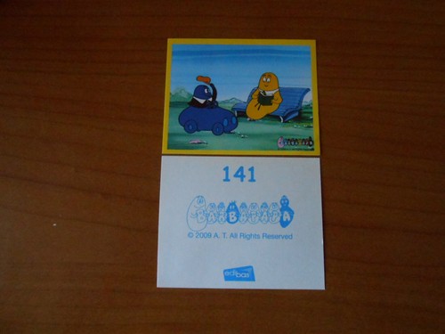 Figurina barbapapa - barbapapa',