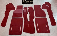 Kit allestimento tappeto auto