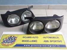 COPPIA FANALI ANTERIORI OPEL KADETT GSI - GR.A - RALLY - NUOVI